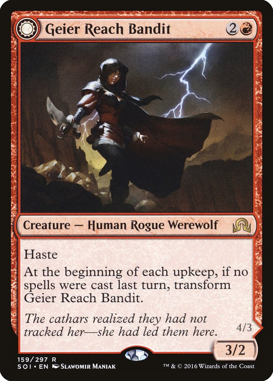 Geier Reach Bandit // Vildin-Pack Alpha [Shadows over Innistrad] [Foil]