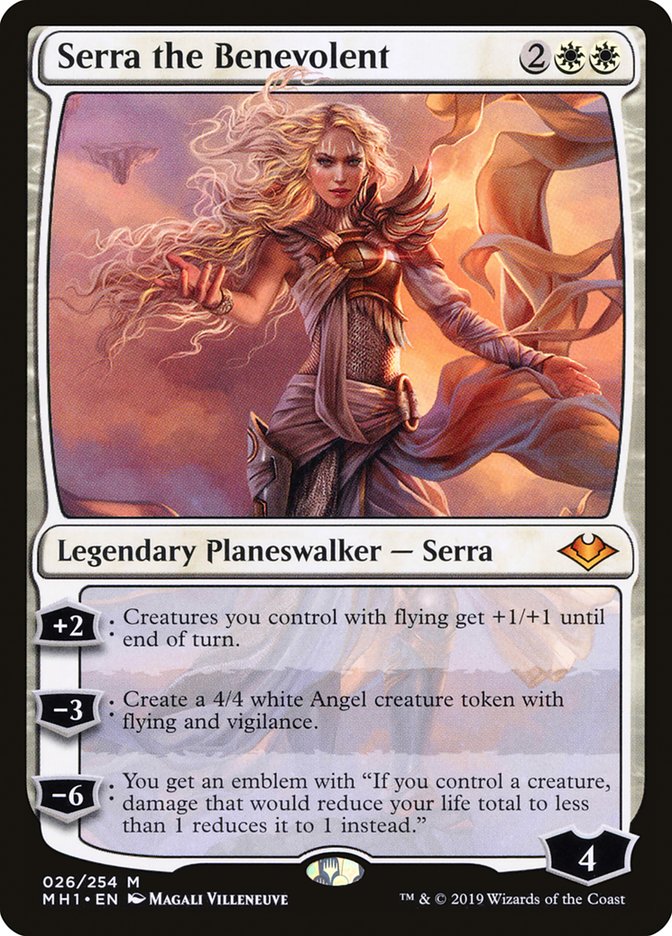 Serra the Benevolent [Modern Horizons] [Foil]