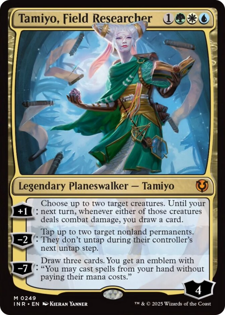 Tamiyo, Field Researcher [Innistrad Remastered] [Foil]