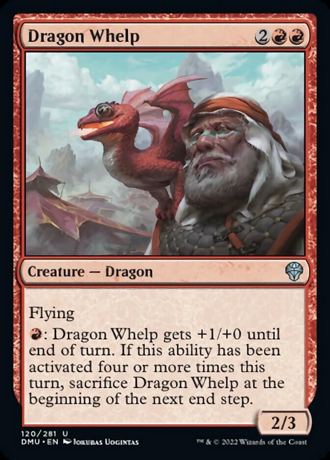 Dragon Whelp [Dominaria United] [Foil]