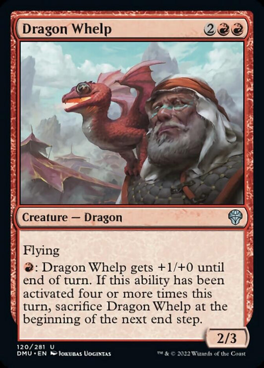 Dragon Whelp [Dominaria United] [Foil]