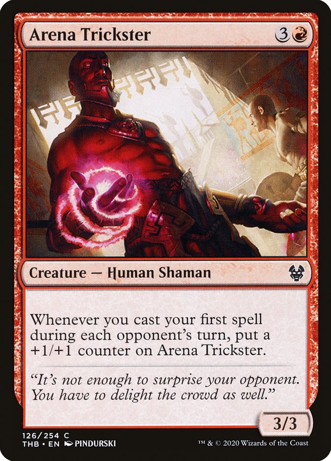 Arena Trickster [Theros Beyond Death] [Foil]