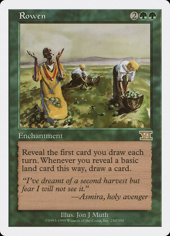 Rowen [Sixth Edition]