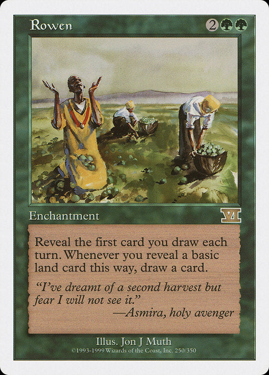 Rowen [Sixth Edition]