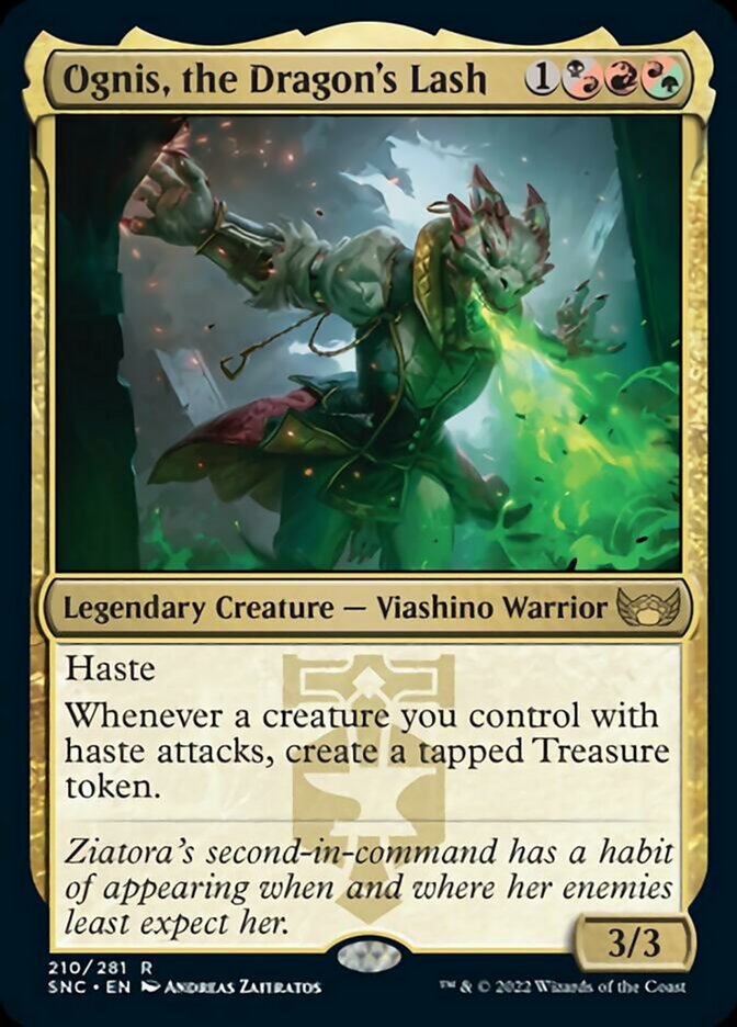 Ognis, the Dragon's Lash [Streets of New Capenna] [Foil]