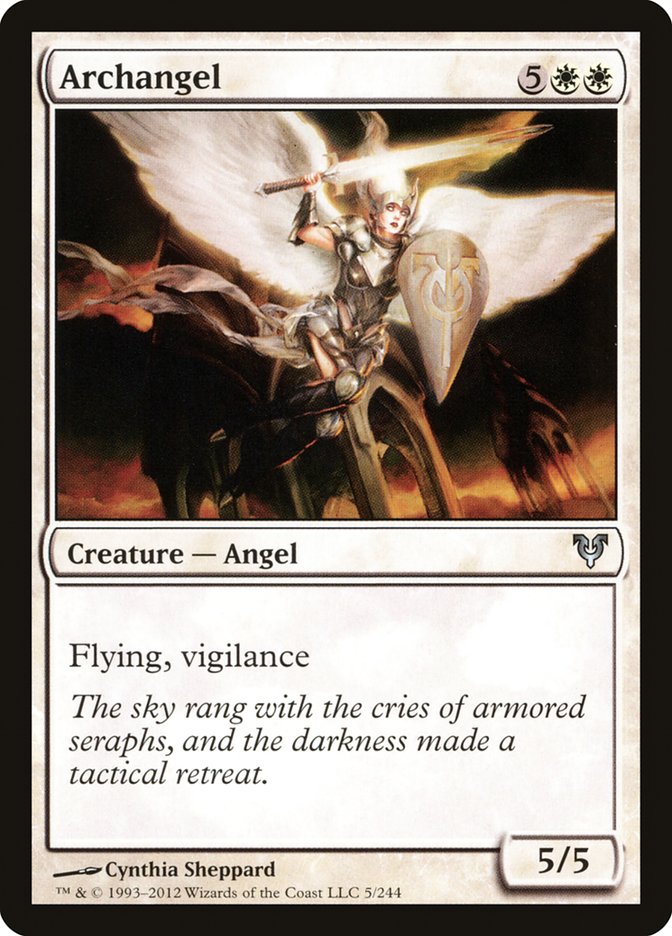 Archangel [Avacyn Restored] [Foil]