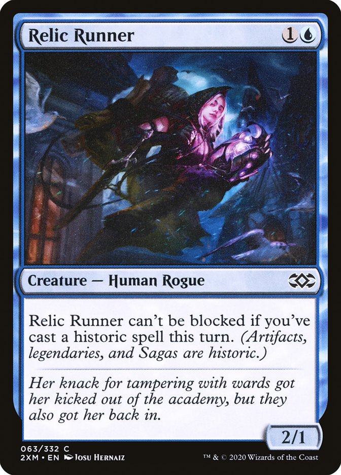 Relic Runner [Double Masters] [Foil]