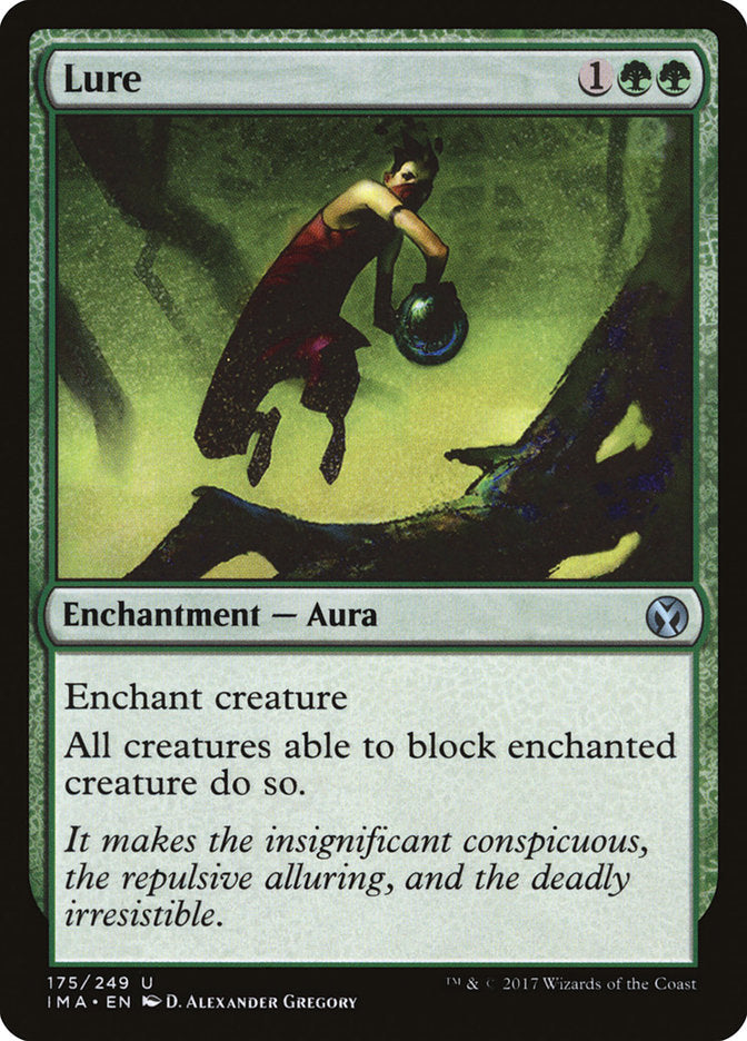 Lure [Iconic Masters] [Foil]