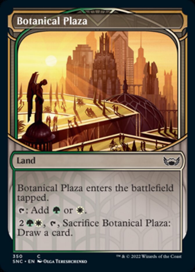 Botanical Plaza (Showcase Skyscraper) [Streets of New Capenna] [Foil]
