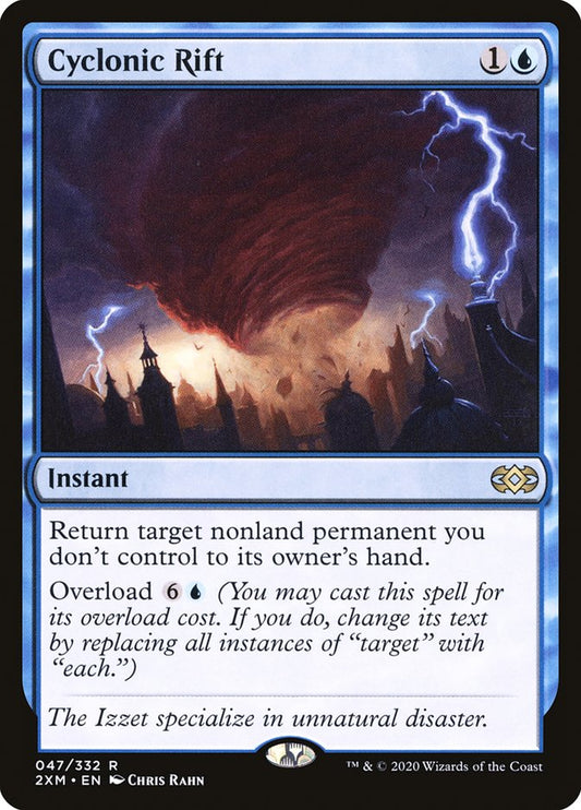 Cyclonic Rift [Double Masters] [Foil]