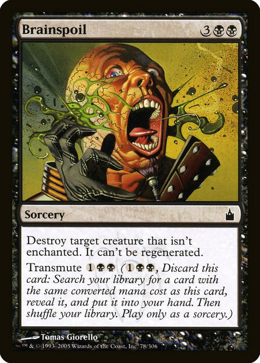 Brainspoil [Ravnica: City of Guilds] [Foil]