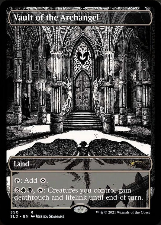 Vault of the Archangel (Showcase) [Secret Lair Drop Series] [Foil]