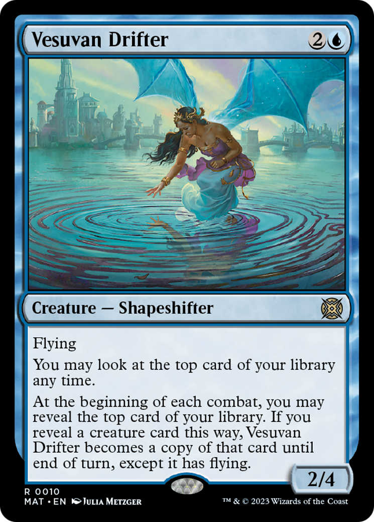 Vesuvan Drifter [March of the Machine: The Aftermath] [Foil]
