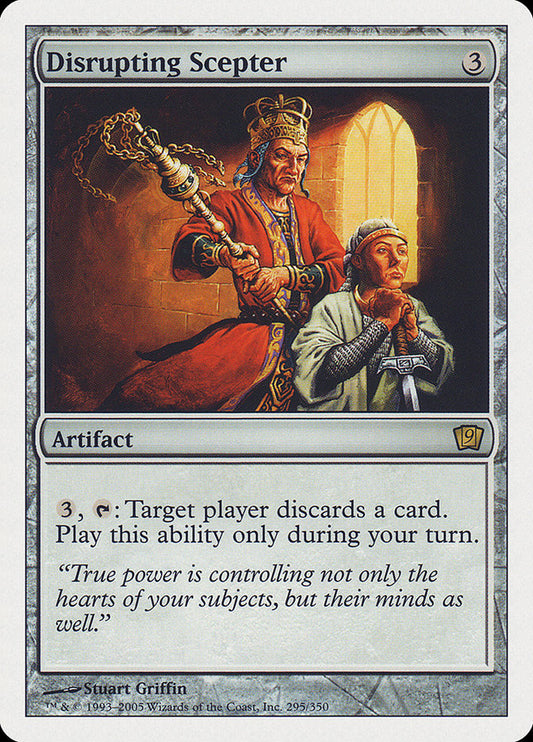 Disrupting Scepter [Ninth Edition] [Foil]