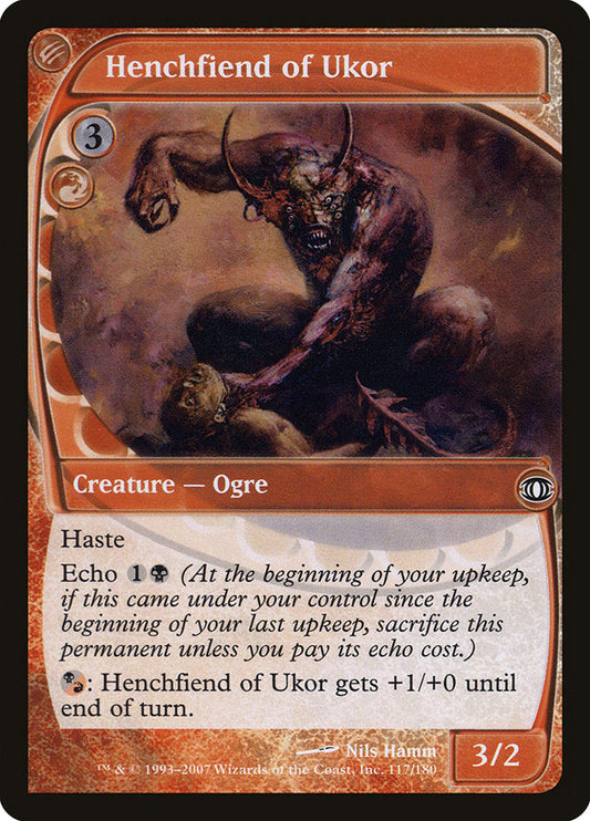 Henchfiend of Ukor [Future Sight] [Foil]
