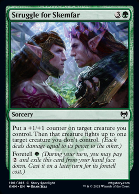 Struggle for Skemfar [Kaldheim] [Foil]