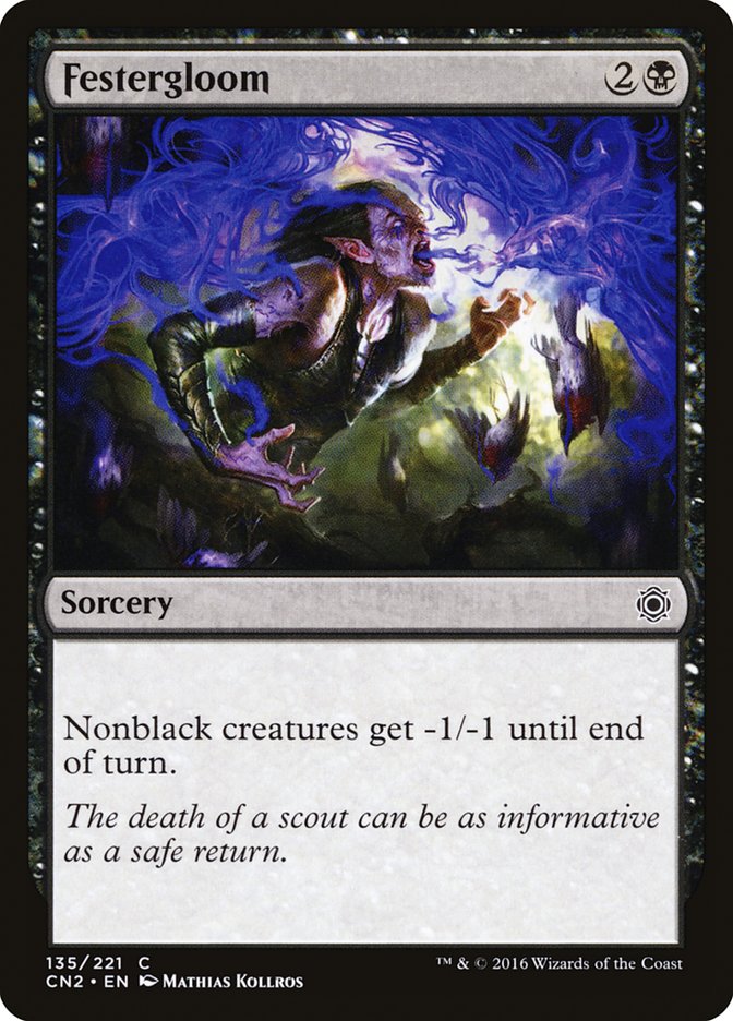 Festergloom [Conspiracy: Take the Crown] [Foil]