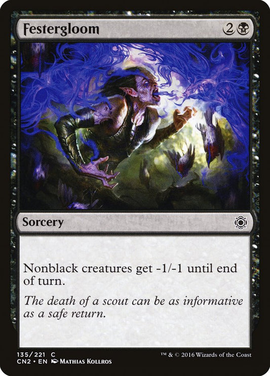 Festergloom [Conspiracy: Take the Crown] [Foil]
