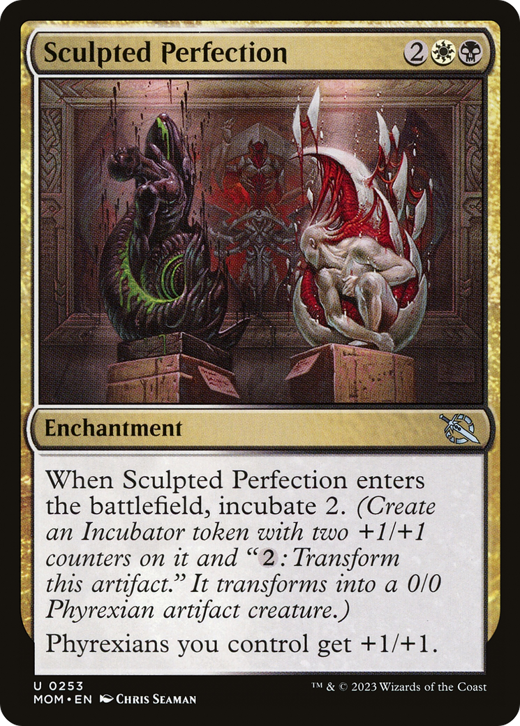 Sculpted Perfection [March of the Machine] [Foil]