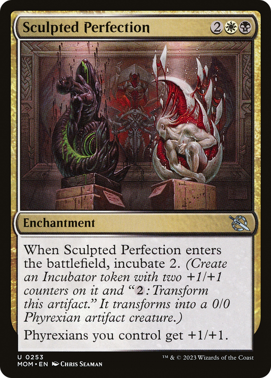 Sculpted Perfection [March of the Machine] [Foil]