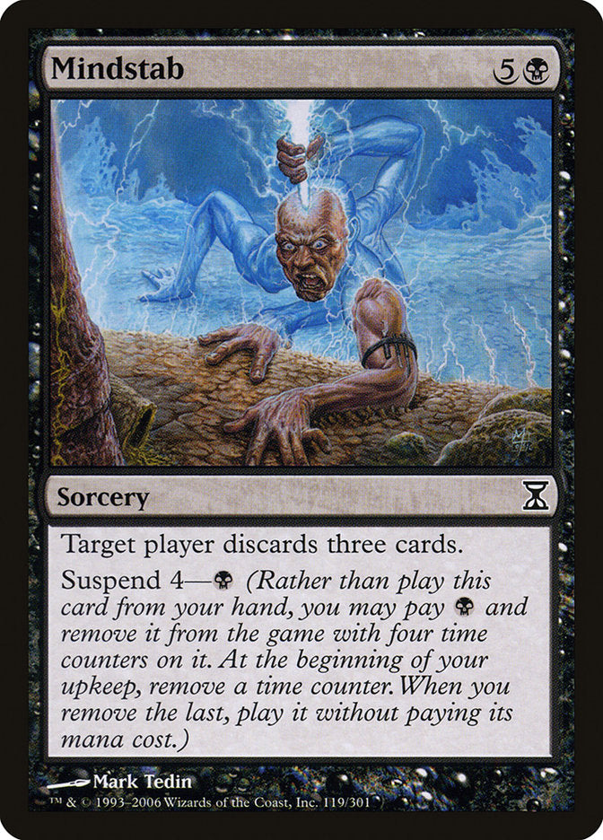 Mindstab [Time Spiral] [Foil]