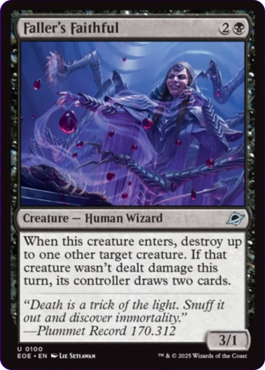 Faller's Faithful [Edge of Eternities] [Foil]
