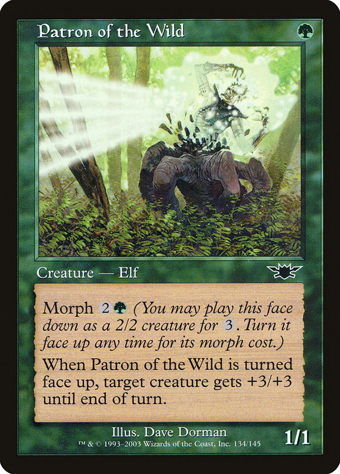 Patron of the Wild [Legions] [Foil]