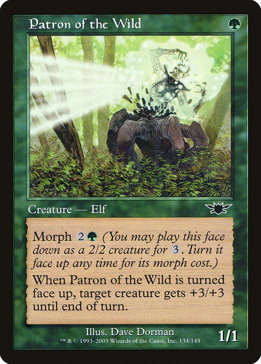 Patron of the Wild [Legions] [Foil]