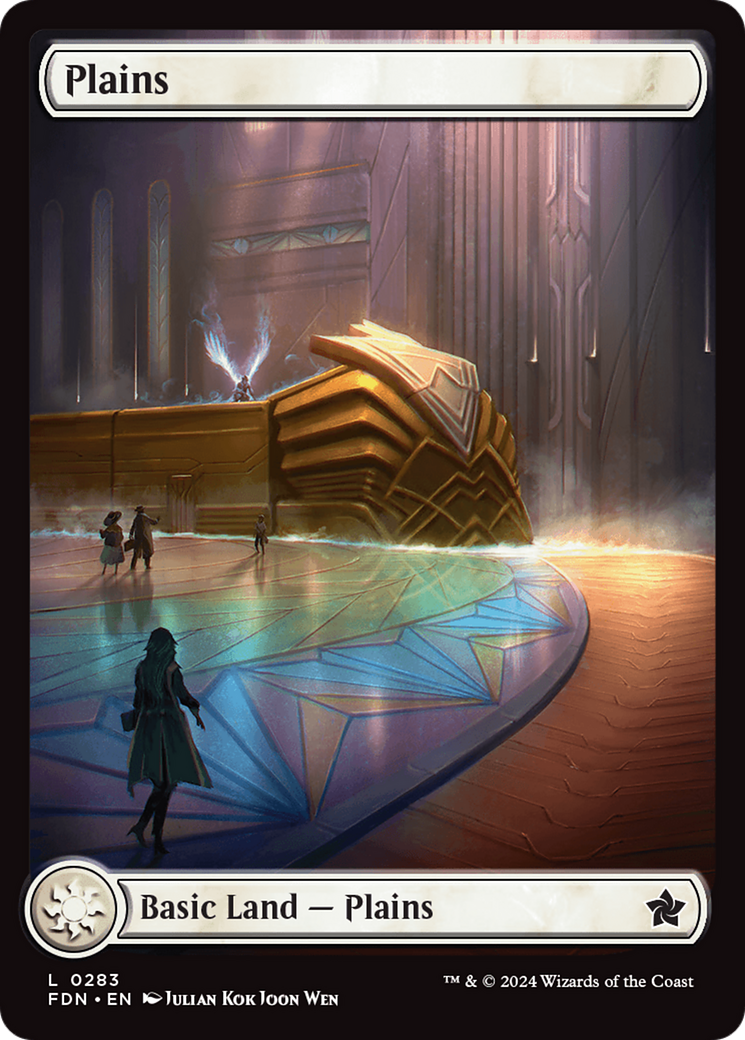 Plains (0283) [Foundations] [Foil]