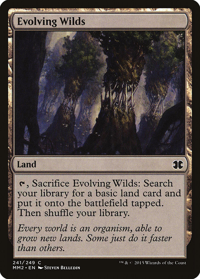 Evolving Wilds [Modern Masters 2015] [Foil]