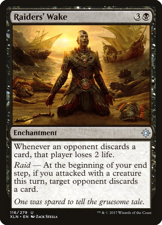 Raiders' Wake [Ixalan] [Foil]