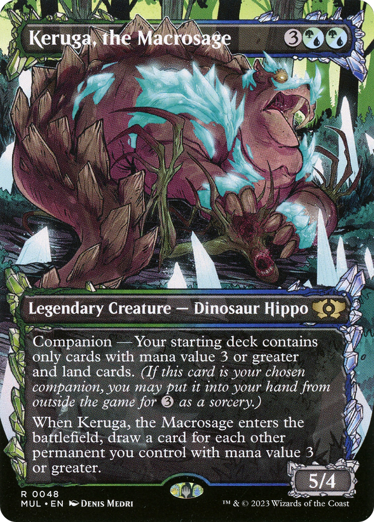 Keruga, the Macrosage [Multiverse Legends] [Foil]