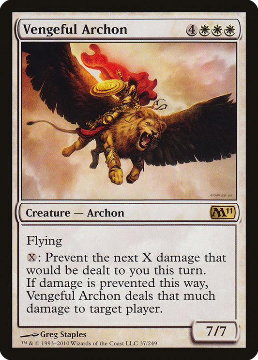Vengeful Archon [Core Set 2011]