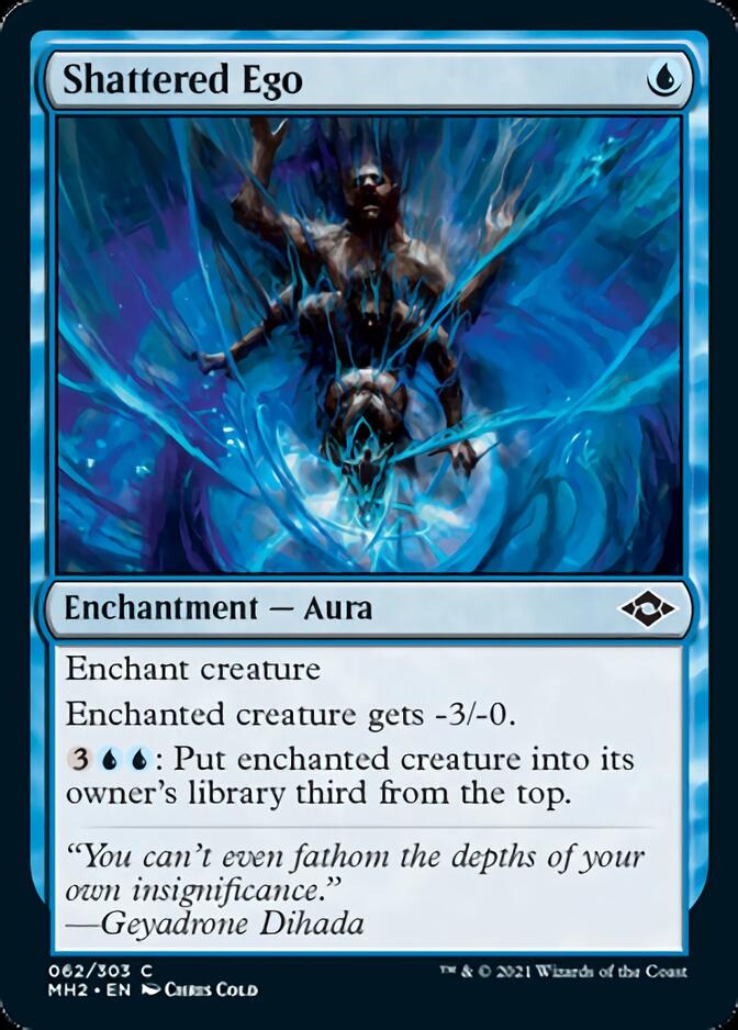 Shattered Ego [Modern Horizons 2] [Foil]