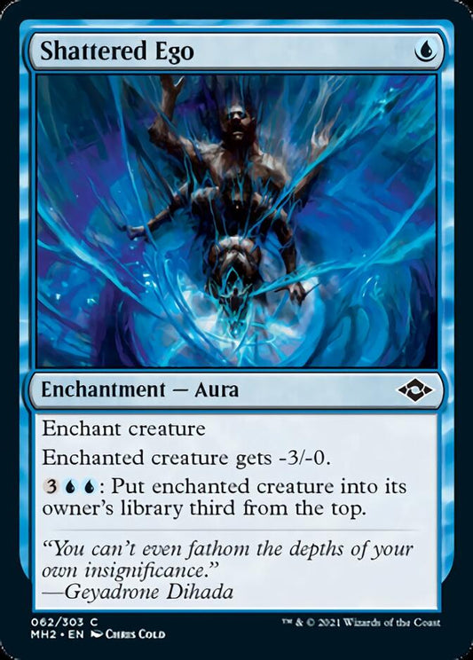 Shattered Ego [Modern Horizons 2] [Foil]