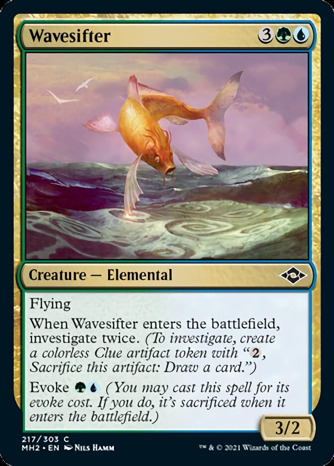 Wavesifter [Modern Horizons 2] [Foil]
