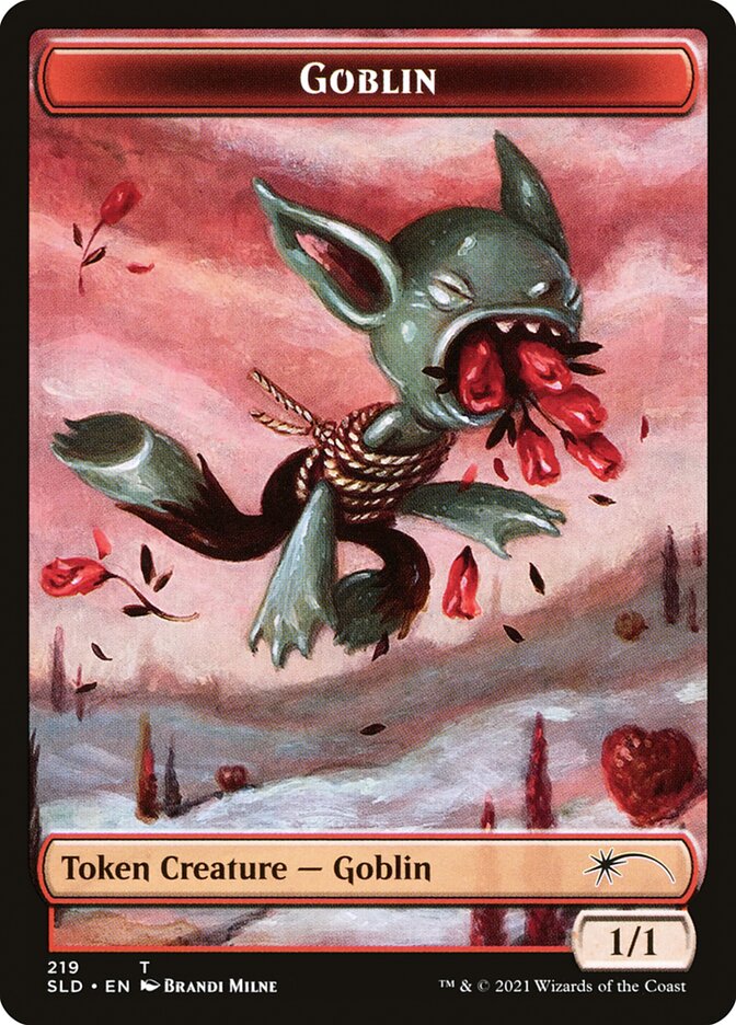 Goblin Token [Secret Lair Drop Series] [Foil]