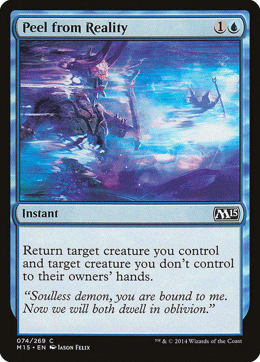 Peel from Reality [Core Set 2015]
