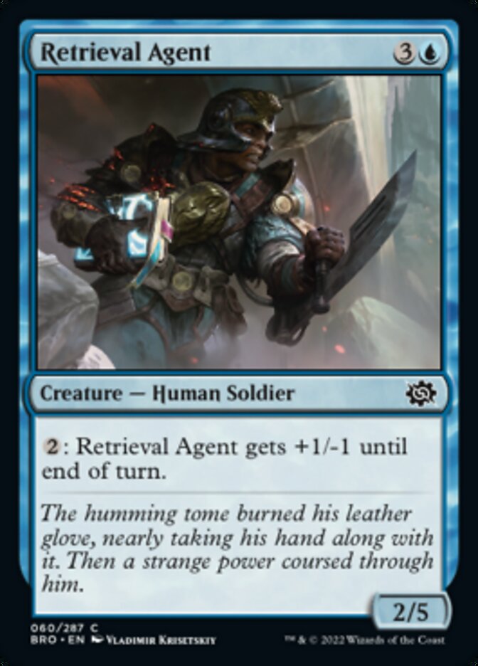 Retrieval Agent [The Brothers' War] [Foil]