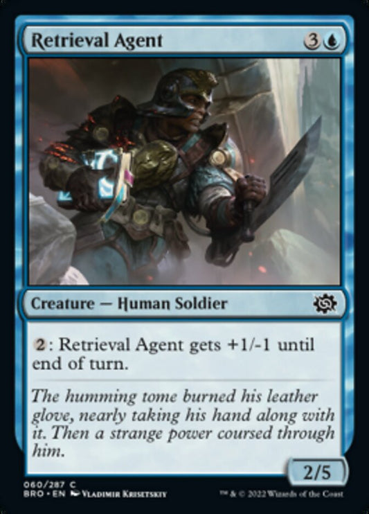 Retrieval Agent [The Brothers' War] [Foil]