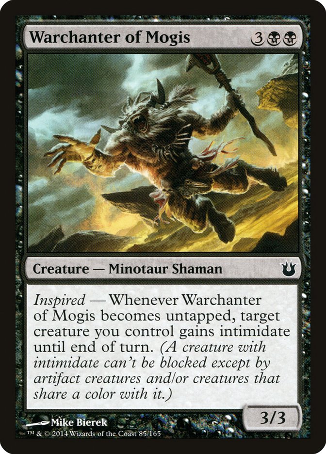 Warchanter of Mogis [Born of the Gods] [Foil]