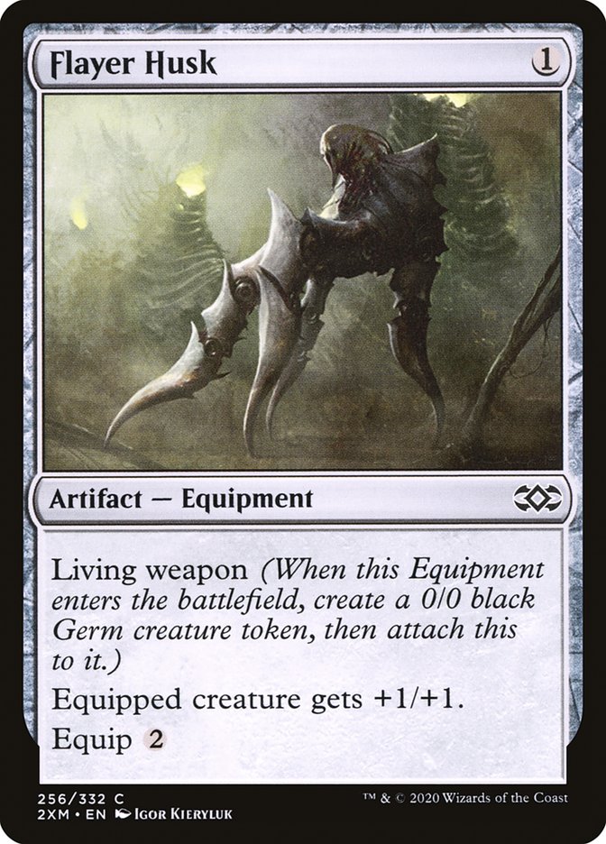 Flayer Husk [Double Masters] [Foil]