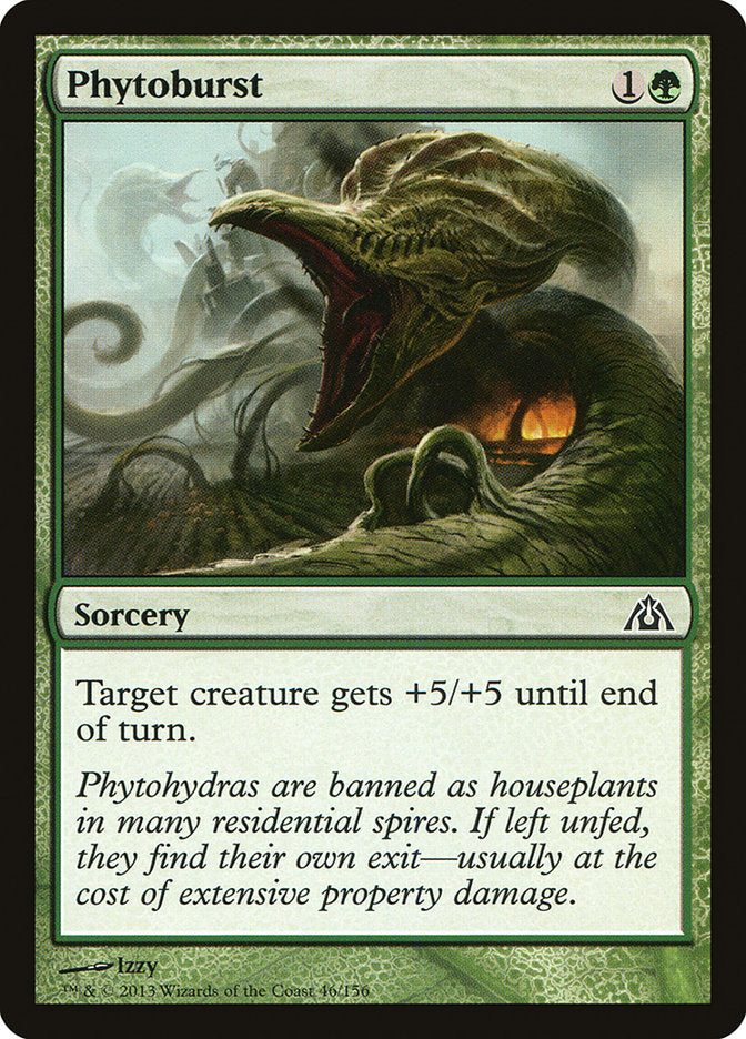 Phytoburst [Dragon's Maze] [Foil]