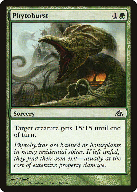Phytoburst [Dragon's Maze] [Foil]