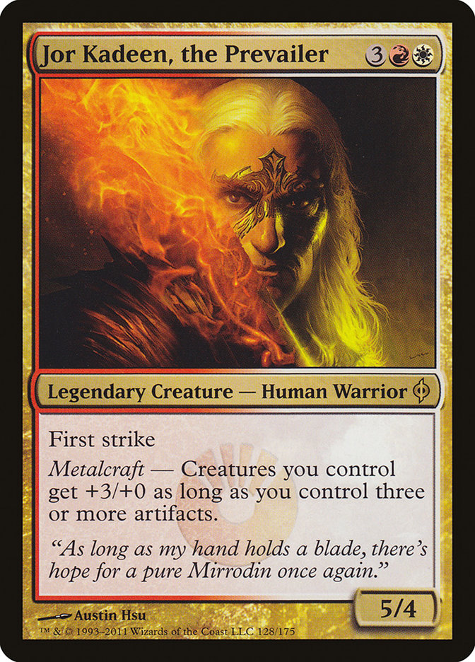 Jor Kadeen, the Prevailer [New Phyrexia] [Foil]