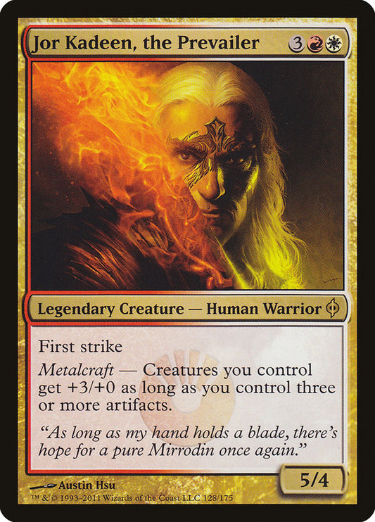 Jor Kadeen, the Prevailer [New Phyrexia] [Foil]