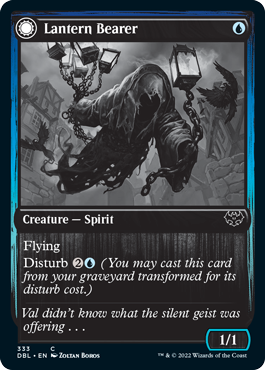Lantern Bearer // Lanterns' Lift [Innistrad: Double Feature] [Foil]