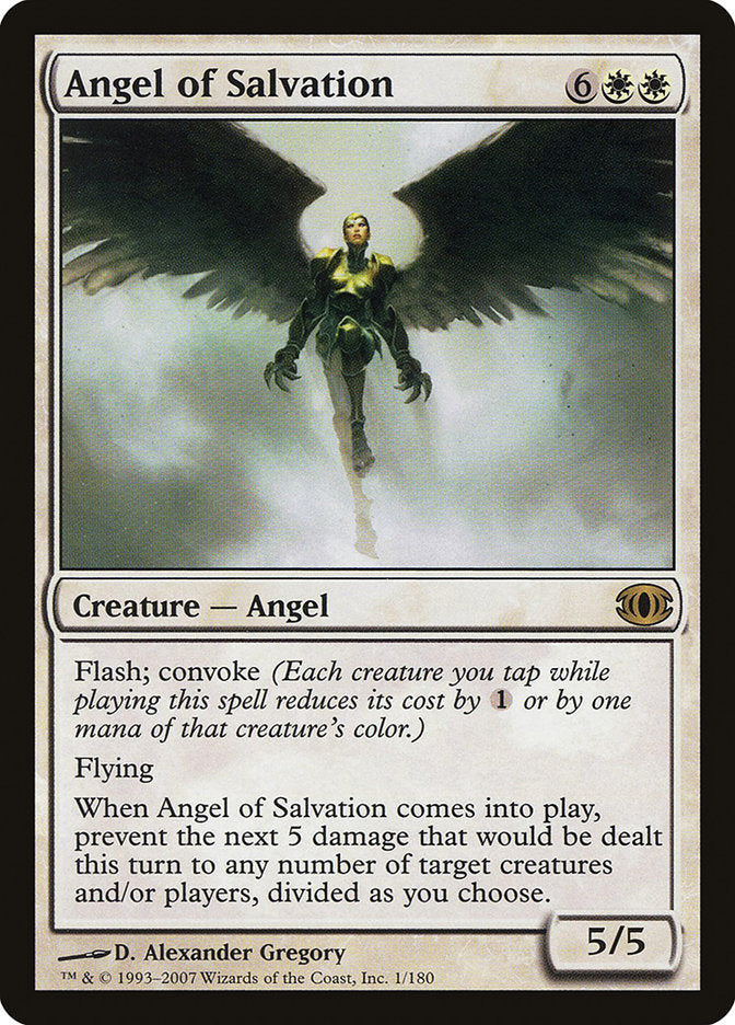 Angel of Salvation [Future Sight] [Foil]