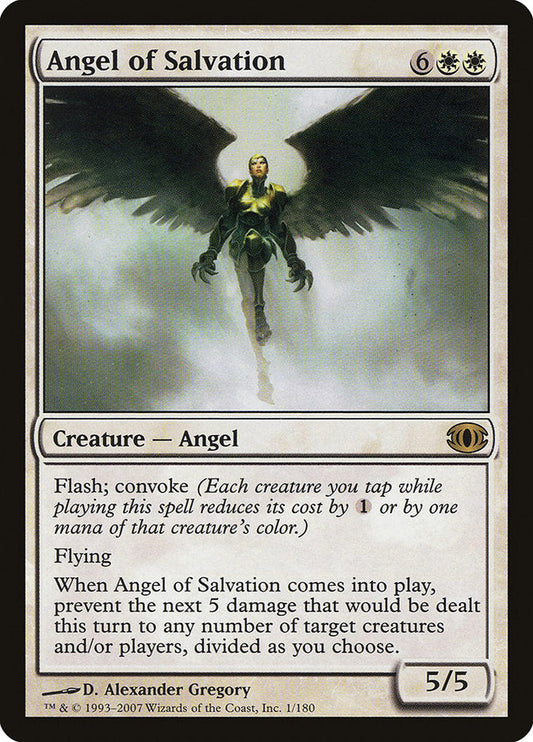 Angel of Salvation [Future Sight] [Foil]