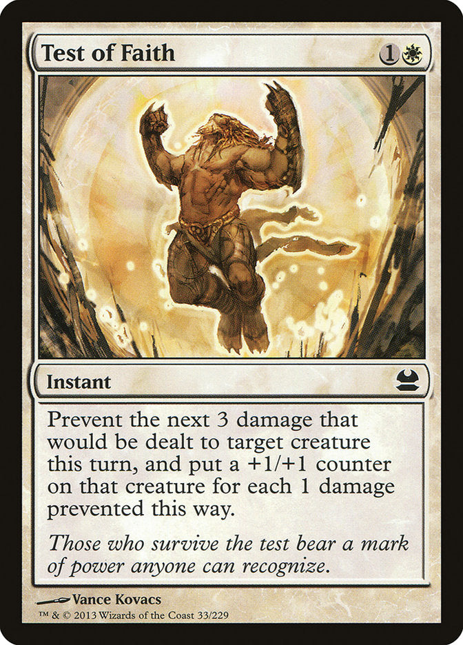 Test of Faith [Modern Masters] [Foil]